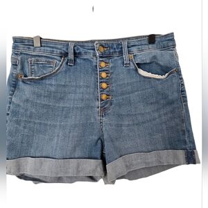 Universal Thread Blue Jean Shorts Size 12